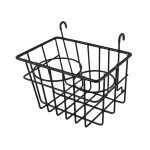 Koszyk z uchwytami na kubki czarny Bulik T1 55-67