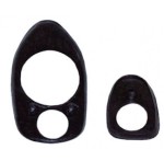 Uszczelka klamki maski czarna 2szt T1 67-