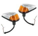 Kierunkowskazy przednie pomarańcz. 2szt. T1 63-74