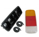 Lampa tylna uniwersalna trzykolorowa EURO T2 71-79