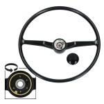 Kierownica czarna kompletna T2 73-79