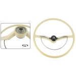 Kierownica beżowa kompletna T1 59-71, Typ3, T14