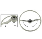Kierownica szaro-beżowa kompletna T1 59-71, Typ3