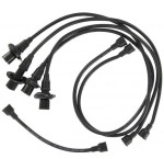 Przewody wysokiego napięcia czarne standardowe T1