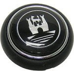 Przycisk klaksonu czarno-srebrny Wolfsburg T1 -59