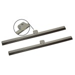 Pióra wycieraczek srebrne 245mm 2szt T1 59-64