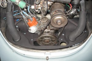 Uszczelka rury ogrzewania 51mm 2szt T1 T2 T14