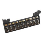 Skrzynka na 10 bezpieczników bez pokrywki T2 67-69