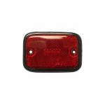 Klosz lampy obrysowej tylnej czerwony T2b 72-79