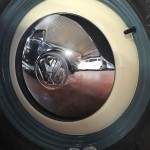 Kołpak koła na 5 śrub chrom TQ T1 T2a T14  -65