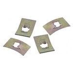 Klipsy / zaczepy emblematu klapy tylnej T14 4szt.