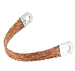 Kabel / przewód masowy oko/oko 225x20mm T1