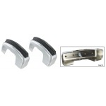 Kieł zderzaka bez gumy 2szt T1 1200 1300 1302 1303