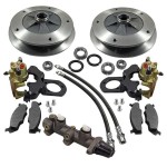 Zestaw hamulców tarczowych przód PCD 5x205 T1 68-