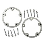 Dystans koła 25 mm PCD 5 x 205 +śruby (dłg) 2szt.