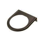 Ramka montażowa / uchwyt wskaźnika 1 otwór 52mm