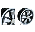 Felga koła polerowana 15 x 5.5 ET +20 PCD 5 x 112