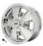 Felga koła BRM chrom. 15 x 6.5 ET +12 PCD 5 x 205