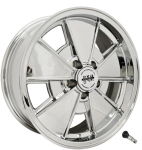 Felga koła BRM chrom. 15 x 5.5  ET +12 PCD 5 x 112