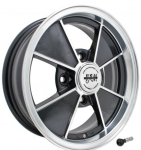 Felga koła BRM czarna 15 x 5.5 ET +15 PCD 4 x 130