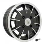 Felga koła czarna 15 x 5.5 ET +20 PCD 5 x 112