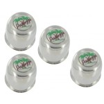 Dekielek koła polerowany średnica 80 mm 4szt.