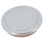 Dekielek koła polerowany średnica 70 mm 1szt.