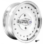 Felga koła polerowana 15 x 5.5 ET +5 PCD 4 x 130