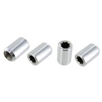 Nakrętka śruby koła stal. chrom. M14 x 1.5 4 szt.