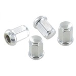 Nakrętka śruby koła stal. chrom. M14 x 1.5 4 szt.