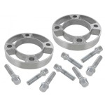 Dystans koła 25 mm PCD 4 x 130 z śrubami 2szt.