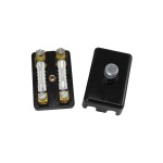 Skrzynka na 2 bezpieczniki bakelit T1 54-59