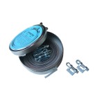 Zestaw montażowy osłony półosi 8m x 9 mm T1