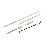 Zestaw listewek deski rozdzielczej alu T1 57-67