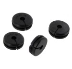 Osłona / odbój gum. przewodów hamulcowych T1 4szt.