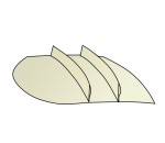 Podsufitka biała winylowa gładka przód TQ T2 67-79