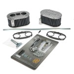 Stelaż połączenie gaźników zagięte kolektory T1