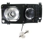 Śruba regulacji poziomej reflektora dolna T25/T3