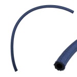 Przewód hamulcowy zbiorniczek-pompa niebieski 0.5m