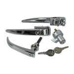 Zestaw klamek i stacyjki z kluczykami Bulik 1963