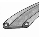 Uszczelka karoseria-podłoga T1 T14 Typ3 T181