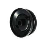 Koło pasowe czarne 25/30HP T1, T1 Bulik, T14