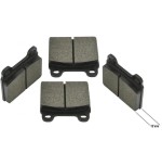 Klocki hamulcowe prostokątne 77x70x15mm T2a 70-72