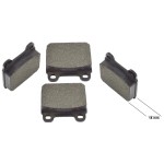 Klocki hamulcowe 18mm przód / tył T2, T25 72-86