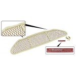 Półka bambusowa kremowo-brązowa TQ T1 Cabrio