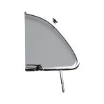 Szyba trójkątna uchylna lewa chrom T1 55-64