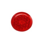 Klosz lampy tylnej czerwony T1 50-52 1szt.