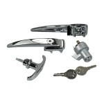 Zestaw klamek i stacyjki z kluczykami Bulik 55-58