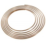 Przewód hamulcowy miedziany 5m średnica 5mm T1