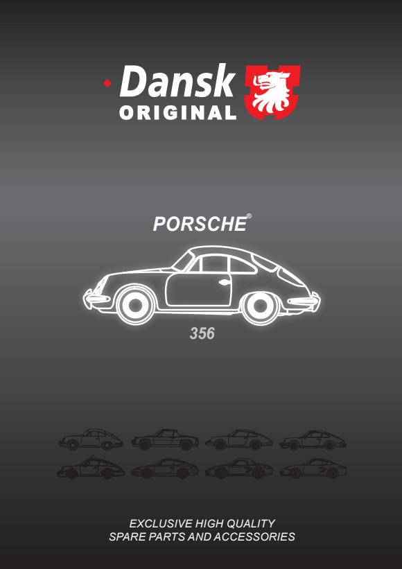 Porsche 356 - Części - JP Group